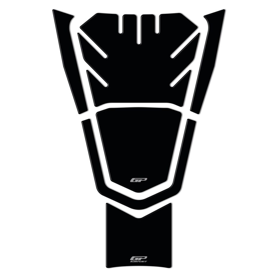 GP Kompozit Honda PCX 125 2021-2024 Uyumlu Tank Pad Siyah