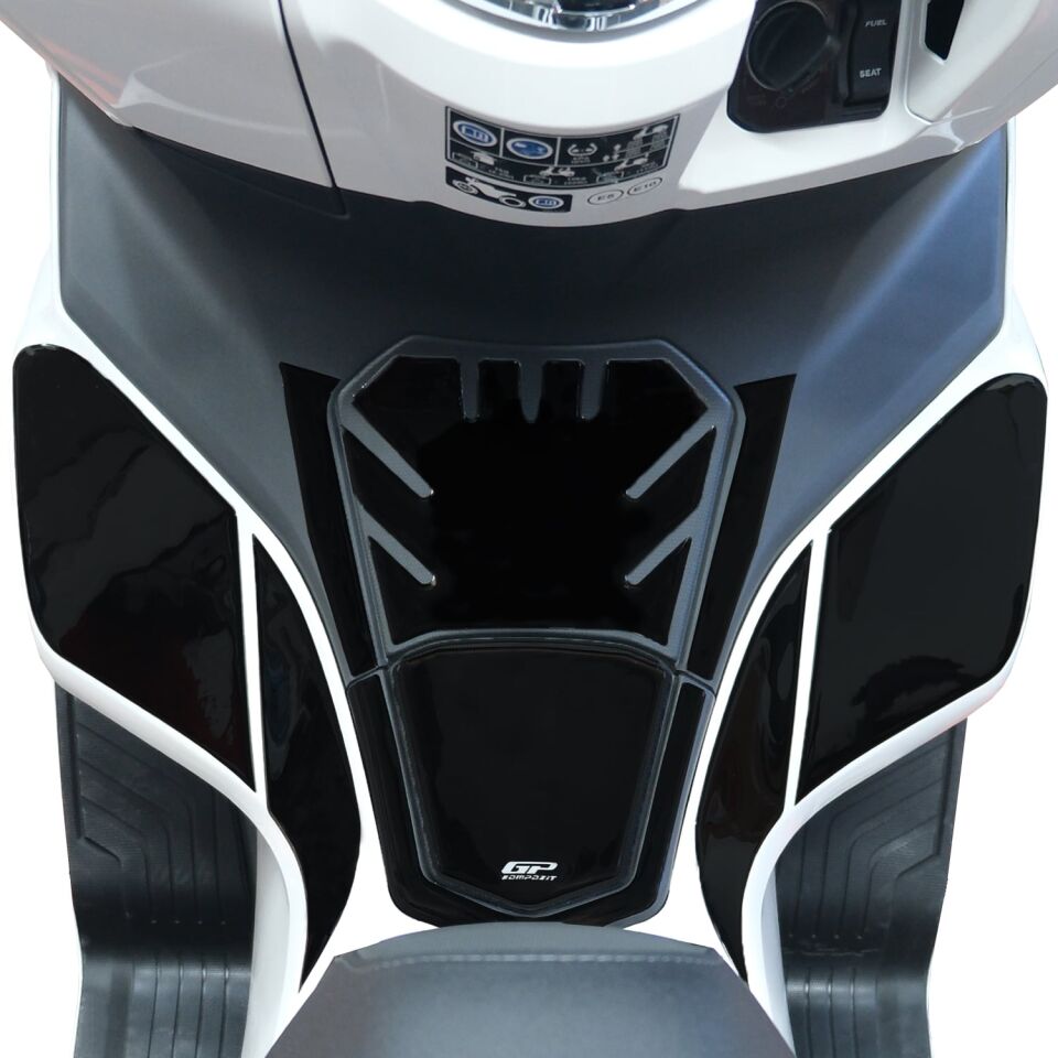 GP Kompozit Honda PCX 125 2021-2024 Uyumlu Tank Pad Siyah