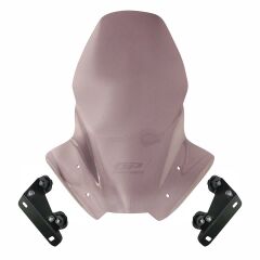GP Kompozit Yamaha MT-07 2018-2020 Uyumlu Ön Tur Camı Füme