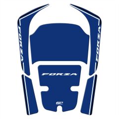 GP Kompozit Honda Forza 250 2018-2025 Uyumlu Tank Pad Mavi