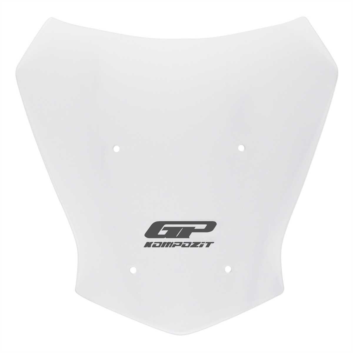 GP Kompozit Yamaha MT-07 2018-2020 Uyumlu Spor Ön Cam Şeffaf