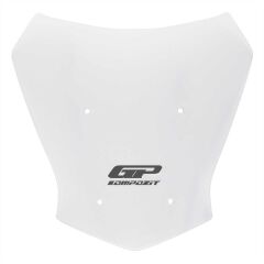 GP Kompozit Yamaha MT-07 2018-2020 Uyumlu Spor Ön Cam Şeffaf
