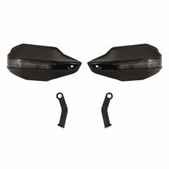 GP Kompozit Honda CB250R 2018-2024 Uyumlu Led Sinyalli Elcik Koruma Siyah