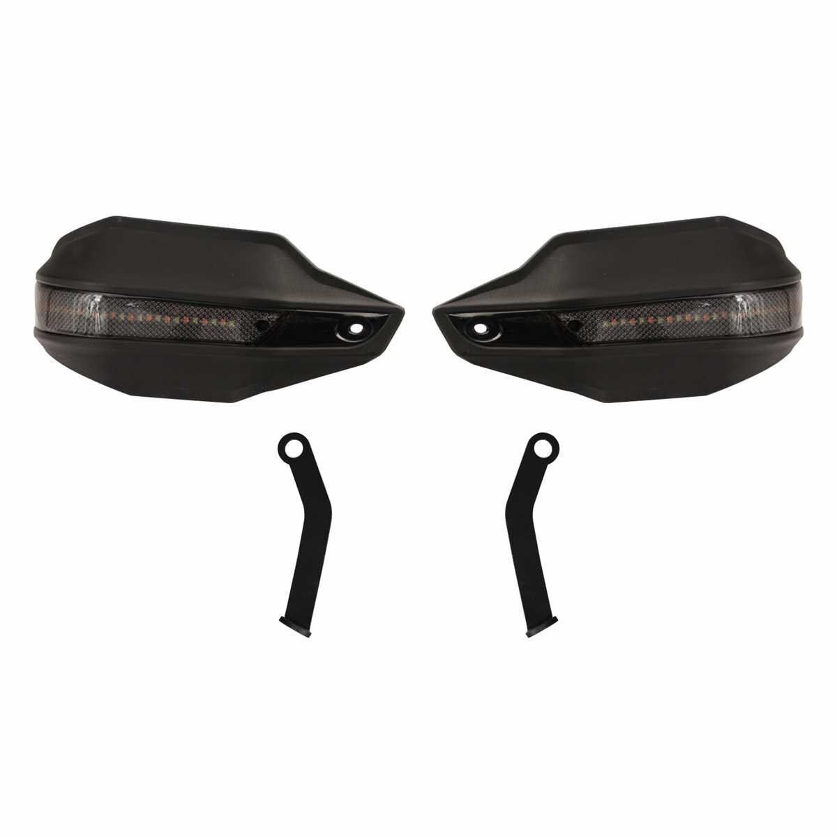 GP Kompozit Honda CB750 Hornet 2023-2024 Uyumlu Led Sinyalli Elcik Koruma Siyah