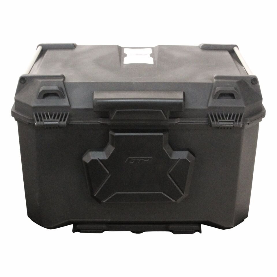 GP Kompozit Universal 45 lt Plastik Motosiklet Çantası Siyah