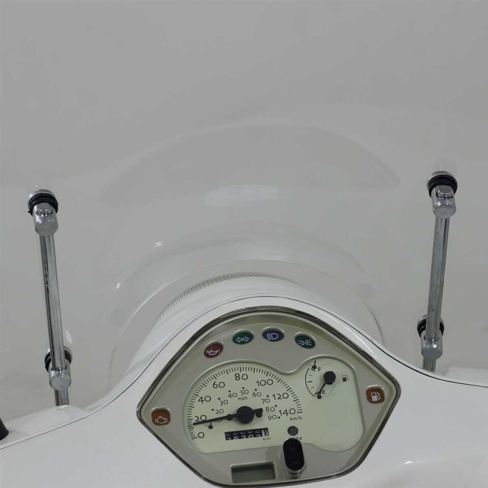 GP Kompozit Vespa GTS 300 / 150 Universal Uyumlu Ön Cam Füme
