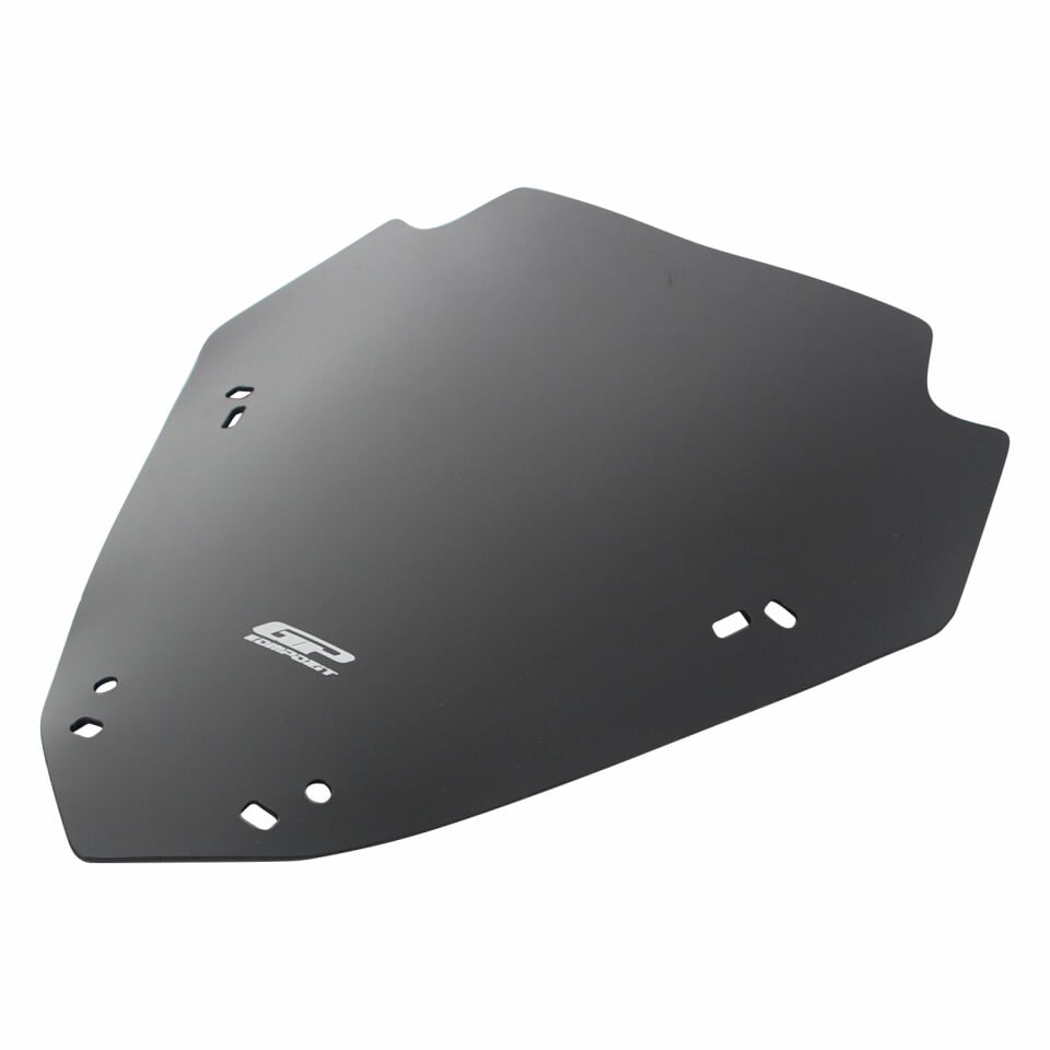 GP Kompozit Yamaha XMAX 250 2024-2026 Uyumlu Spor Ön Cam Siyah 40 cm