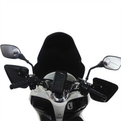 GP Kompozit Honda PCX 125 / 150 2011-2013 Uyumlu Ön Cam Şeffaf
