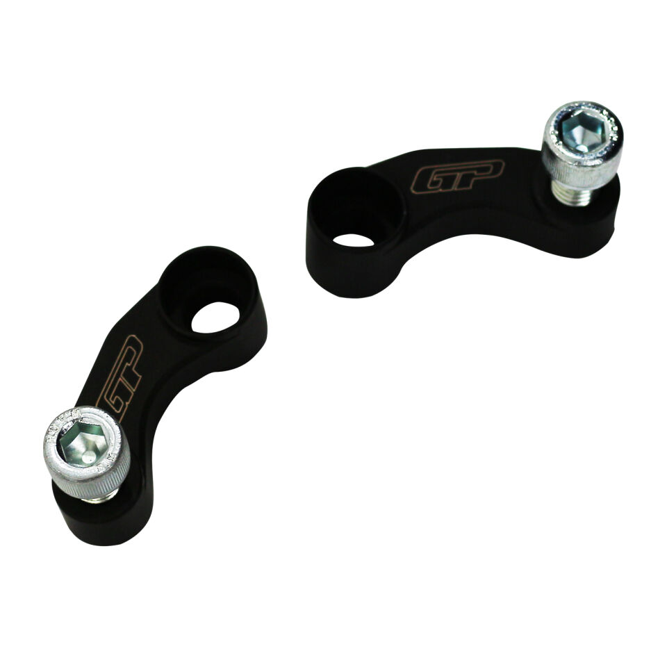 GP Kompozit BMW R 1200 GS / R 1250 GS ADV 2013-2024 Uyumlu Ayna Genişletme Siyah