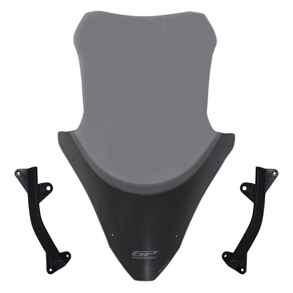 GP Kompozit Honda PCX 125 2021-2024 Uyumlu Ön Cam Füme