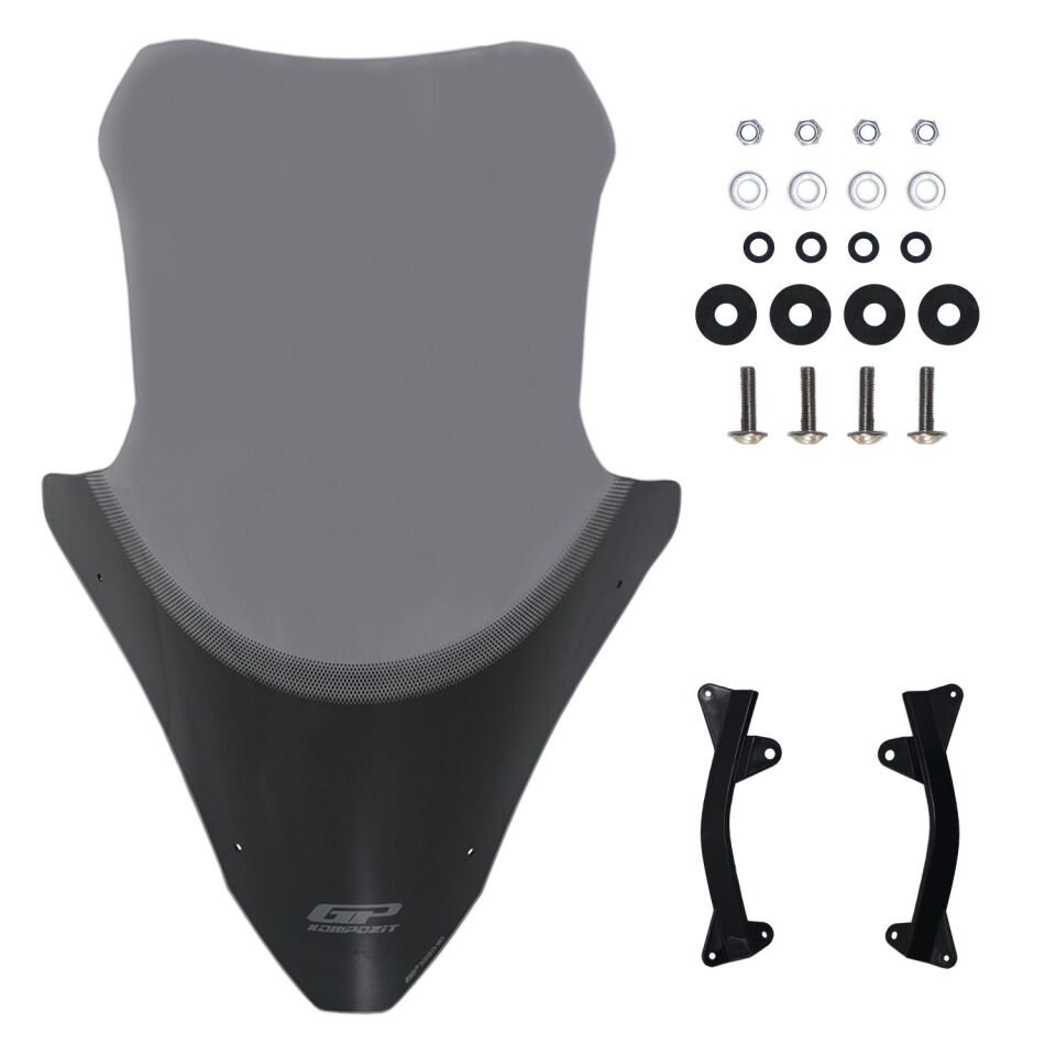 GP Kompozit Honda PCX 125 2021-2024 Uyumlu Ön Cam Füme