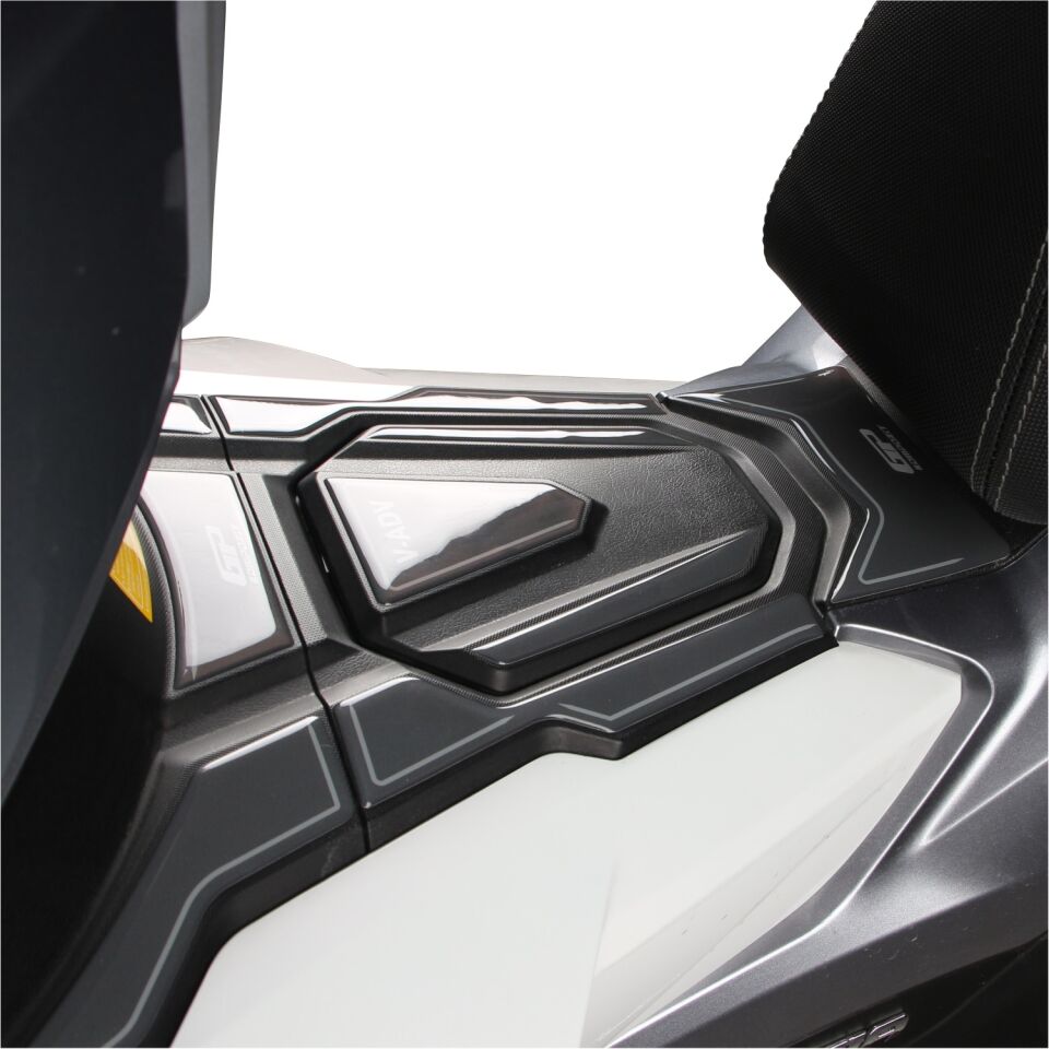 GP Kompozit RKS Freccia 150 2022-2025 Uyumlu Tank Pad Gri