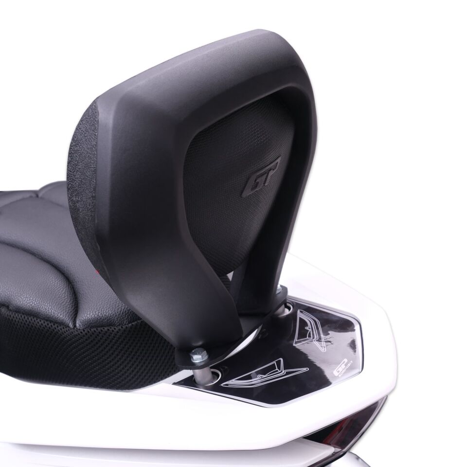 GP Kompozit Honda PCX 125 / 150 2014-2026 Uyumlu Spor Sissy Bar Siyah