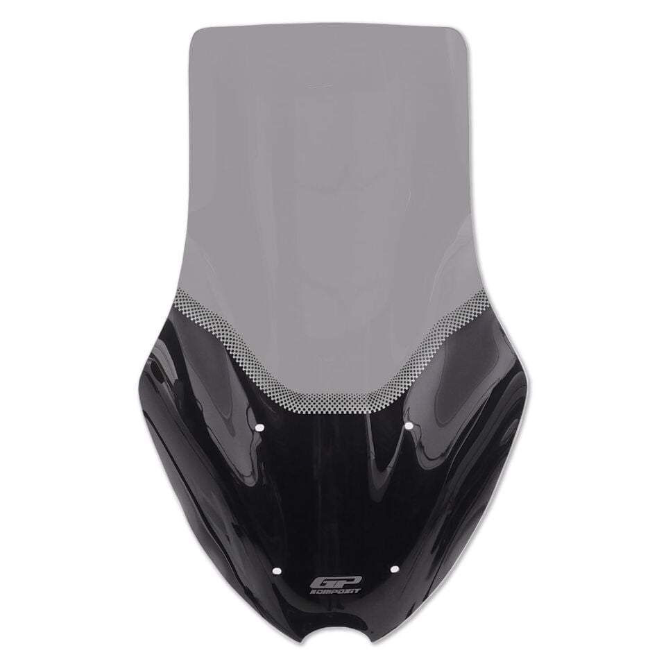 GP Kompozit Yamaha NMAX 125 / 155 2025-2026 Uyumlu Ön Tur Camı Füme