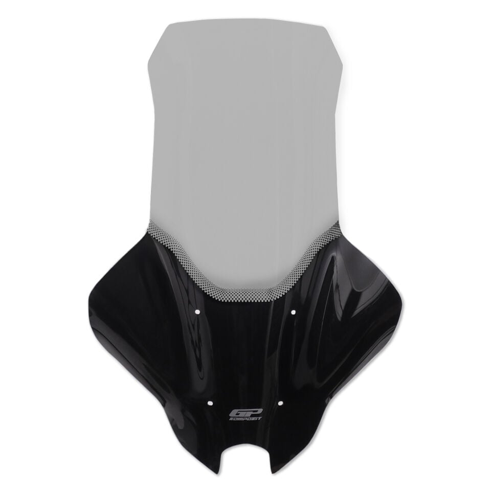 GP Kompozit Yamaha NMAX 125 / 155 2025-2026 Uyumlu Elcikli Tur Camı Füme