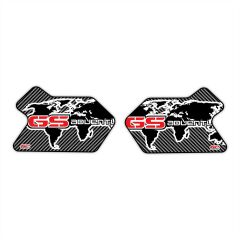 GP Kompozit BMW R 1200 GS / R 1250 GS ADV 2013-2024 Uyumlu Yan Pad Karbon