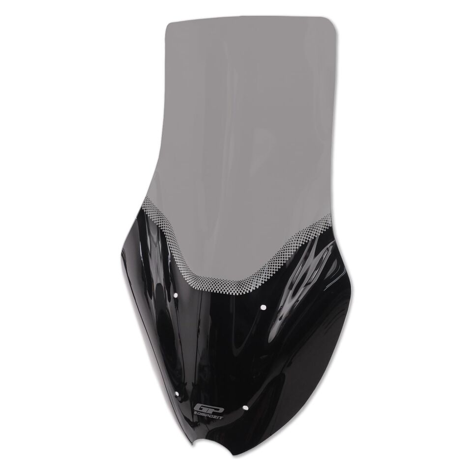 GP Kompozit Yamaha NMAX 125 / 155 2025-2026 Uyumlu Ön Tur Camı Füme 72 cm