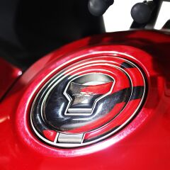GP Kompozit Honda VFR800X Crossrunner 2015-2020 Uyumlu Tank Pad Seti Gri
