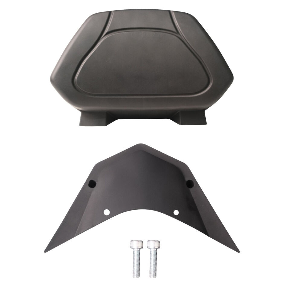 GP Kompozit Honda PCX 125 / 150 2014-2025 Uyumlu HS Sissy Bar Siyah