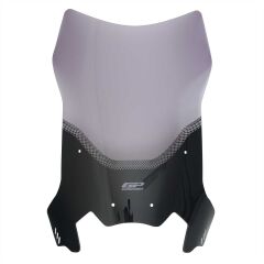 GP Kompozit CF Moto 250 CL-X 2022-2024 Uyumlu Ön Tur Camı Füme