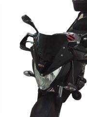 GP Kompozit Bajaj Pulsar NS 200 2011-2024 Uyumlu Spor Cam Füme