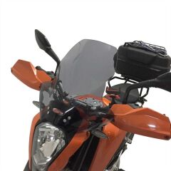 GP Kompozit KTM Duke 250 2011-2016 Uyumlu Ön Cam Siyah