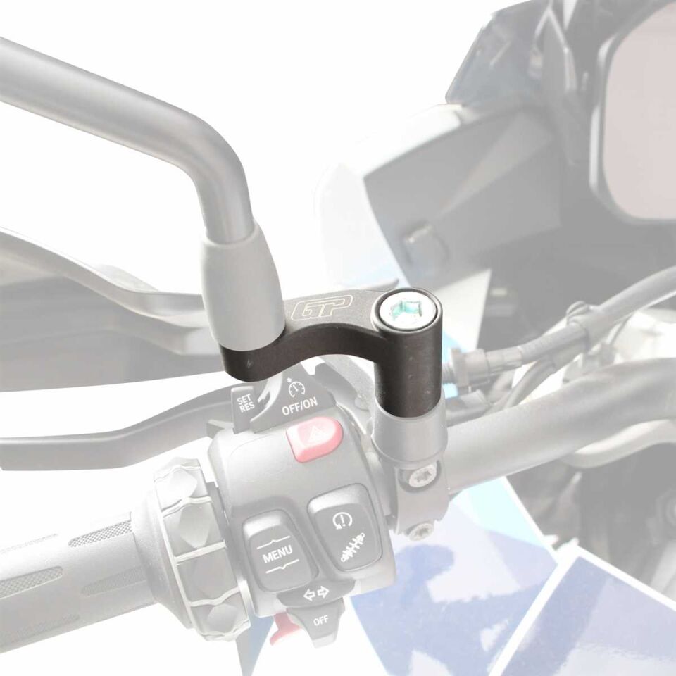GP Kompozit BMW S 1000 XR 2024 Uyumlu Ayna Genişletme Siyah