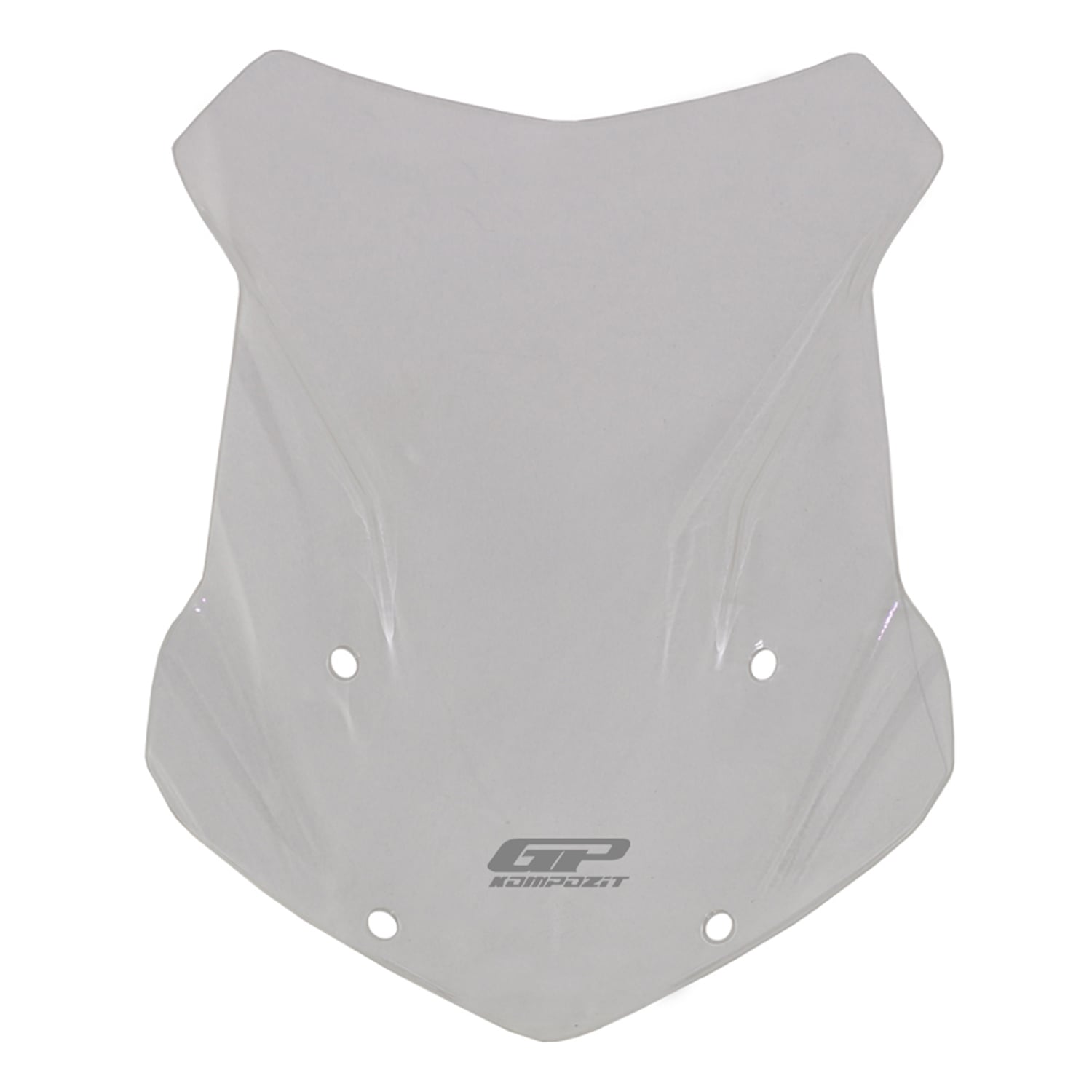 GP Kompozit BMW R 1200 GS / R 1250 GS 2013-2024 Uyumlu Ön Tur Camı Füme