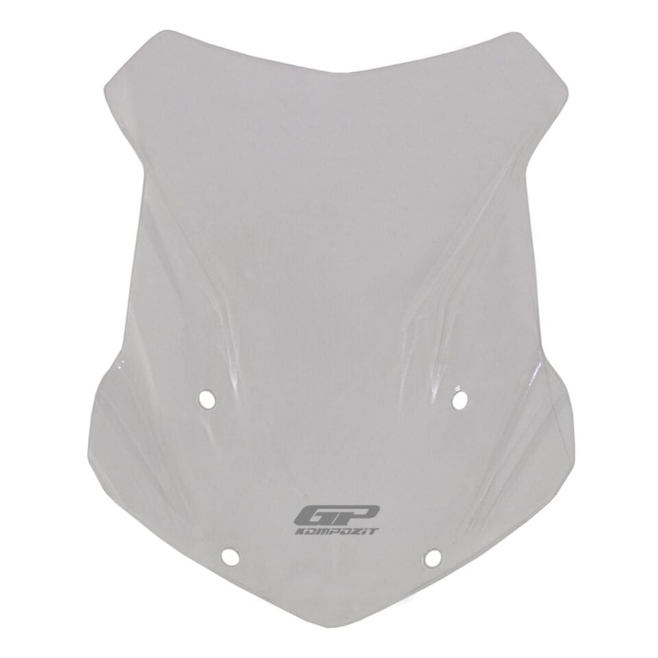 GP Kompozit BMW R 1200 GS / R 1250 GS 2013-2024 Uyumlu Ön Tur Camı Füme