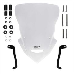 GP Kompozit Yamaha MT-25 2020-2024 Uyumlu Tur Camı Şeffaf