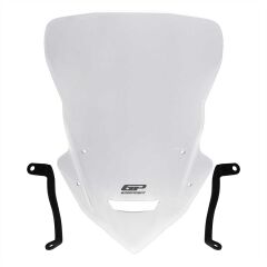 GP Kompozit Yamaha MT-25 2020-2024 Uyumlu Tur Camı Şeffaf