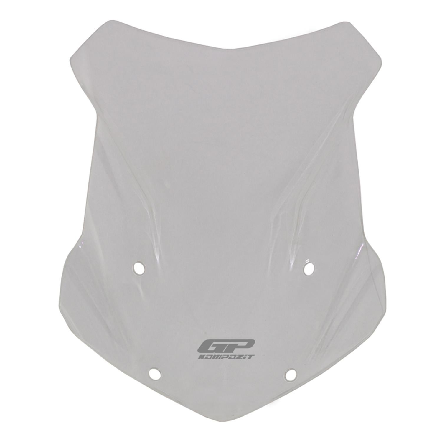 GP Kompozit BMW R 1200 GS / R 1250 GS 2013-2024 Uyumlu Ön Tur Camı Füme 55 cm