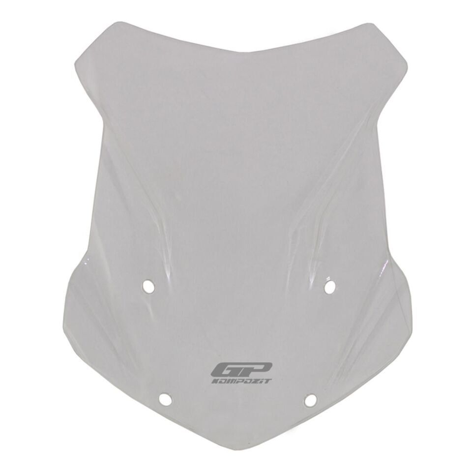 GP Kompozit BMW R 1200 GS / R 1250 GS 2013-2024 Uyumlu Ön Tur Camı Füme 55 cm