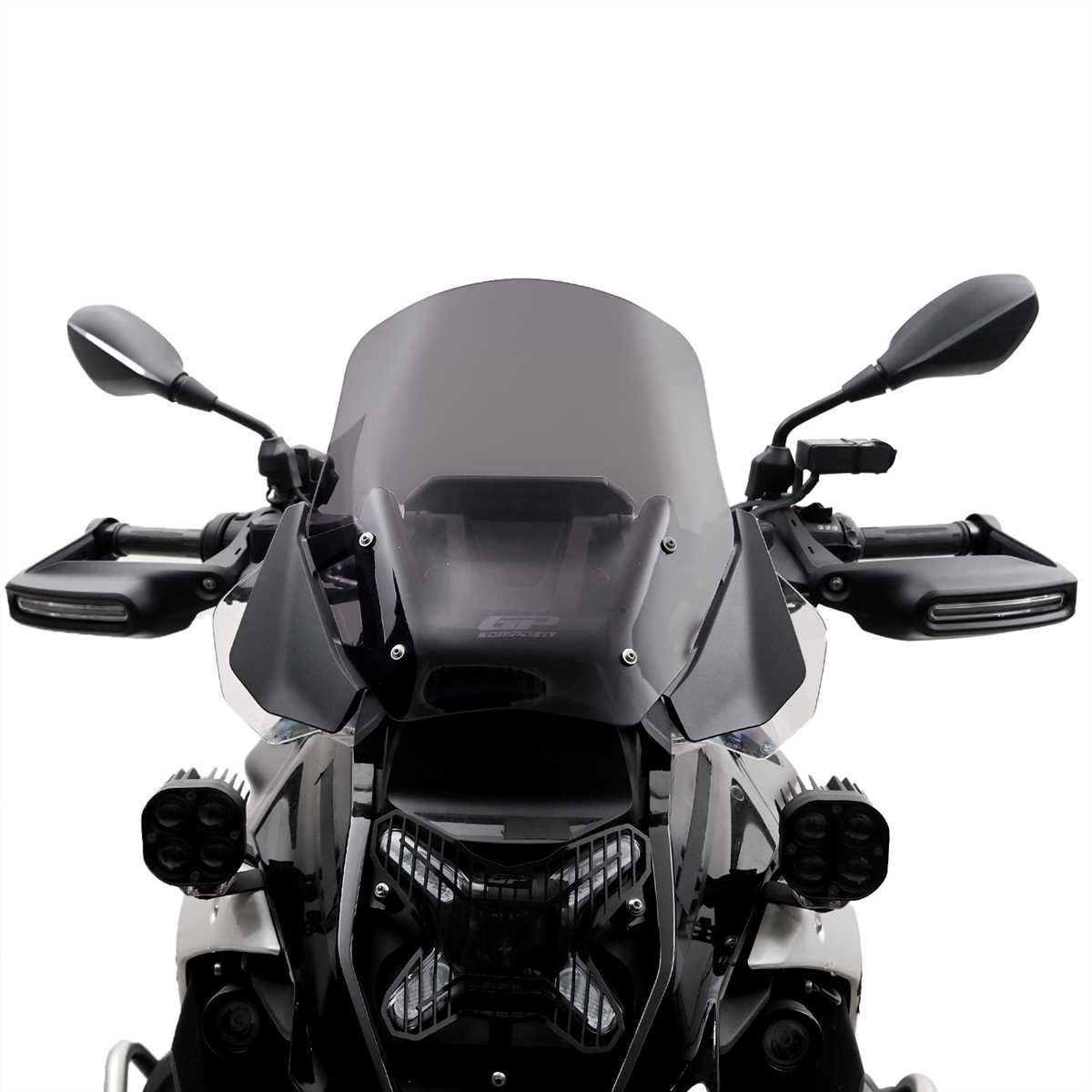 GP Kompozit BMW R 1300 GS 2024 Uyumlu Ön Cam Füme