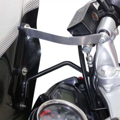GP Kompozit Suzuki İnazuma 2012-2016 Uyumlu Baskılı Tur Camı Füme