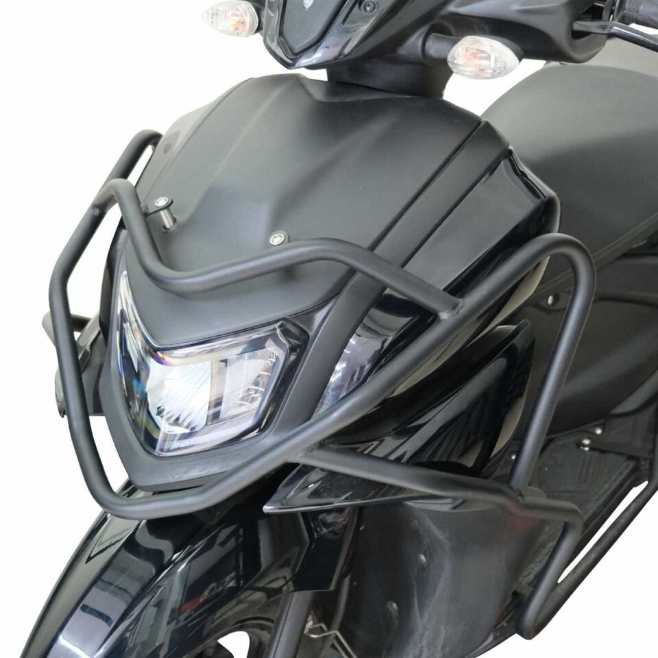 GP Kompozit Yamaha RayZR 2024 Uyumlu Motor Koruma Demiri Siyah