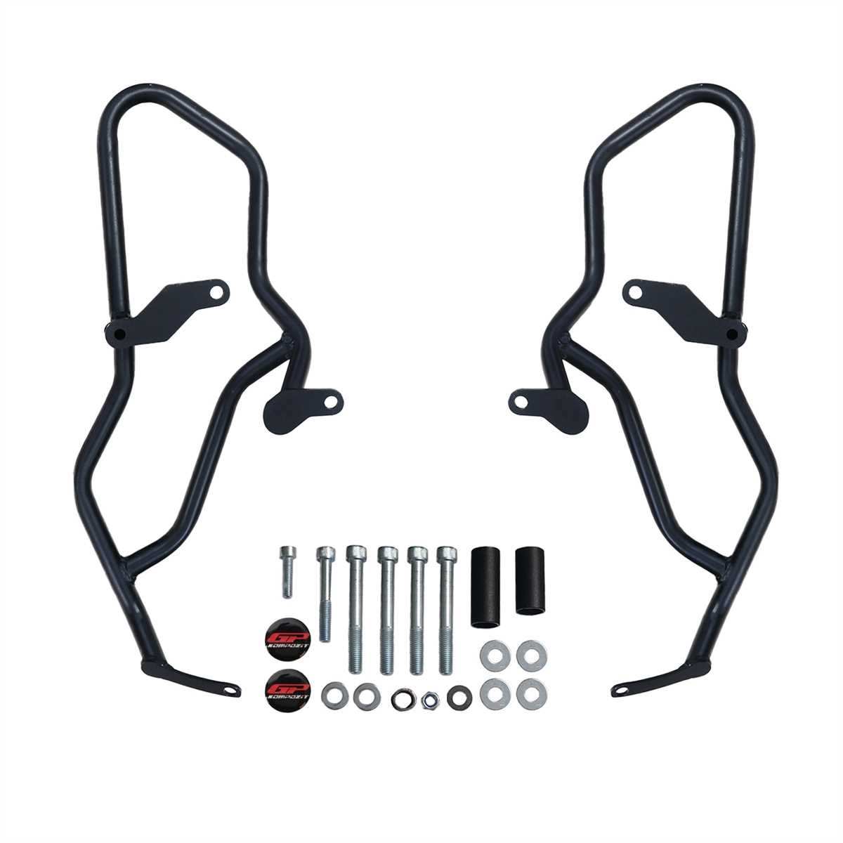 GP Kompozit BMW F 750 GS 2020-2024 Uyumlu Motor Koruma Demiri Siyah