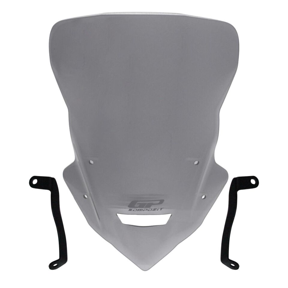 GP Kompozit Yamaha MT-25 2020-2026 Uyumlu Tur Camı Füme 48 cm