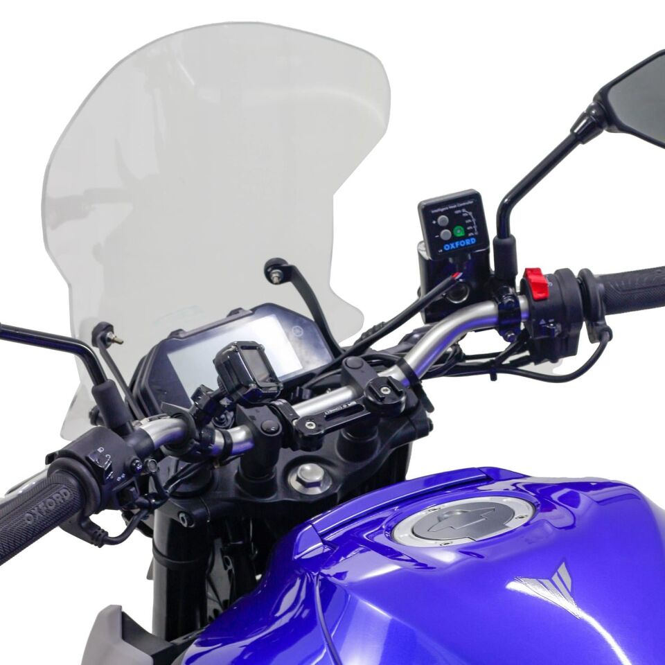 GP Kompozit Yamaha MT-25 2020-2026 Uyumlu Tur Camı Füme 48 cm