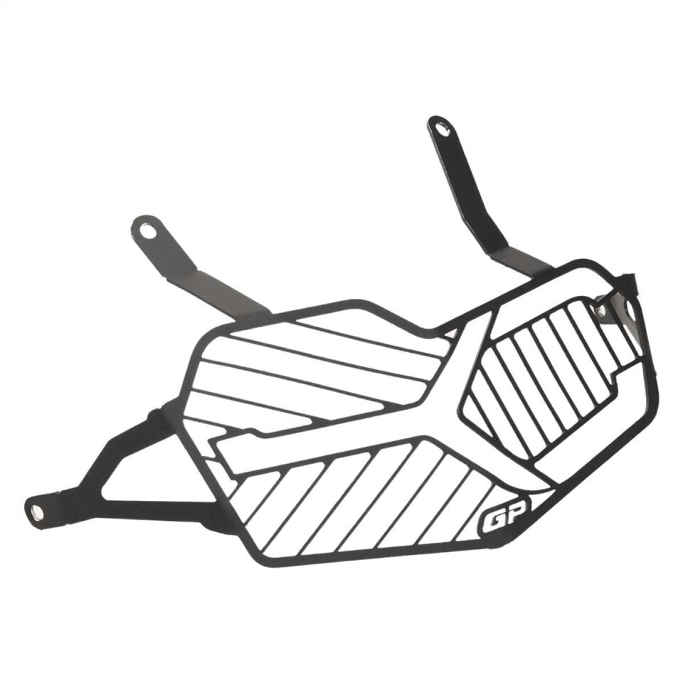 GP Kompozit BMW F 900 GS ADV 2024 Uyumlu Far Koruma Siyah