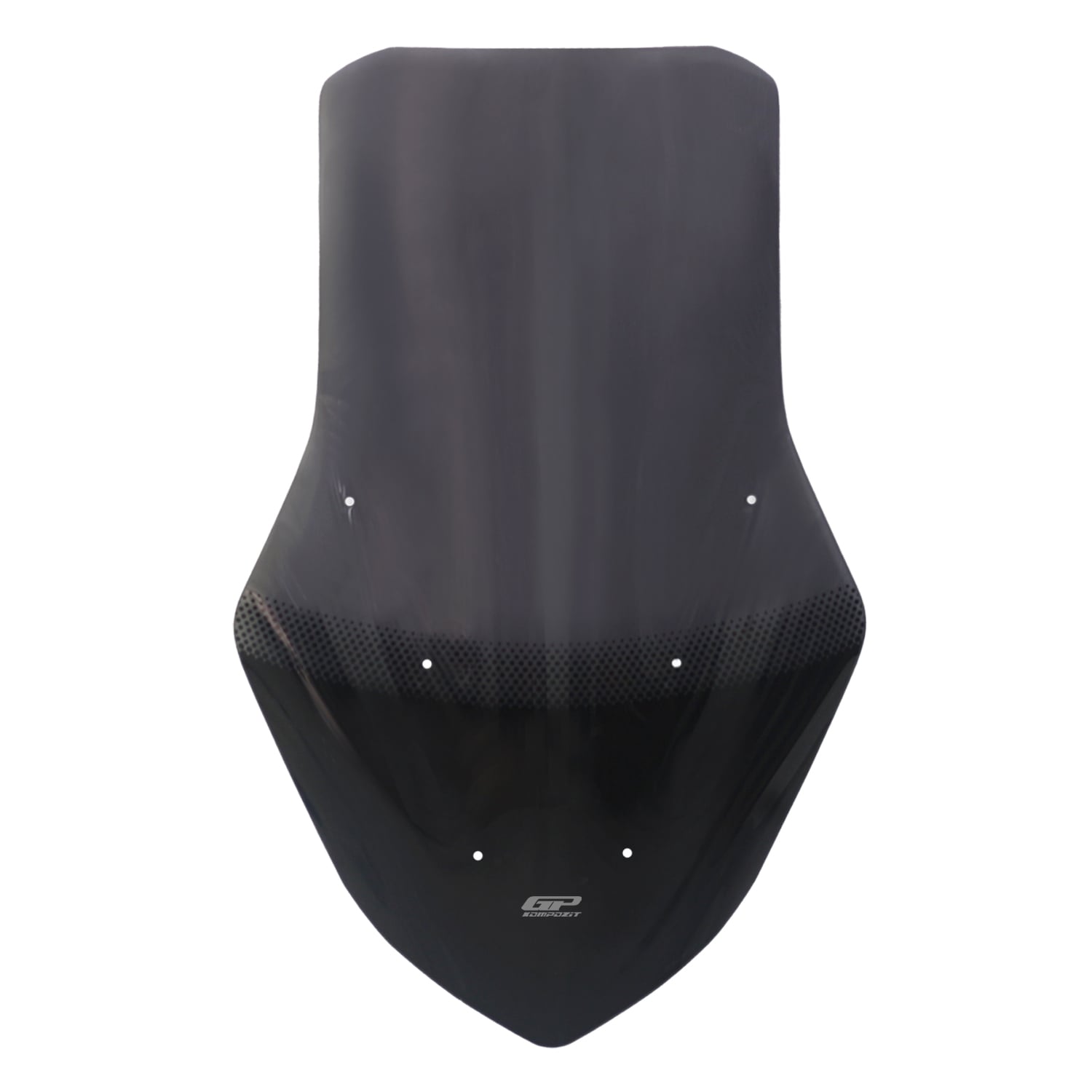 GP Kompozit Yamaha NMAX 125 / 155 2021-2024 Uyumlu Ayaklı Tur Camı Füme 72 cm