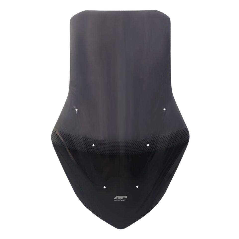 GP Kompozit Yamaha NMAX 125 / 155 2021-2024 Uyumlu Ayaklı Tur Camı Füme 72 cm
