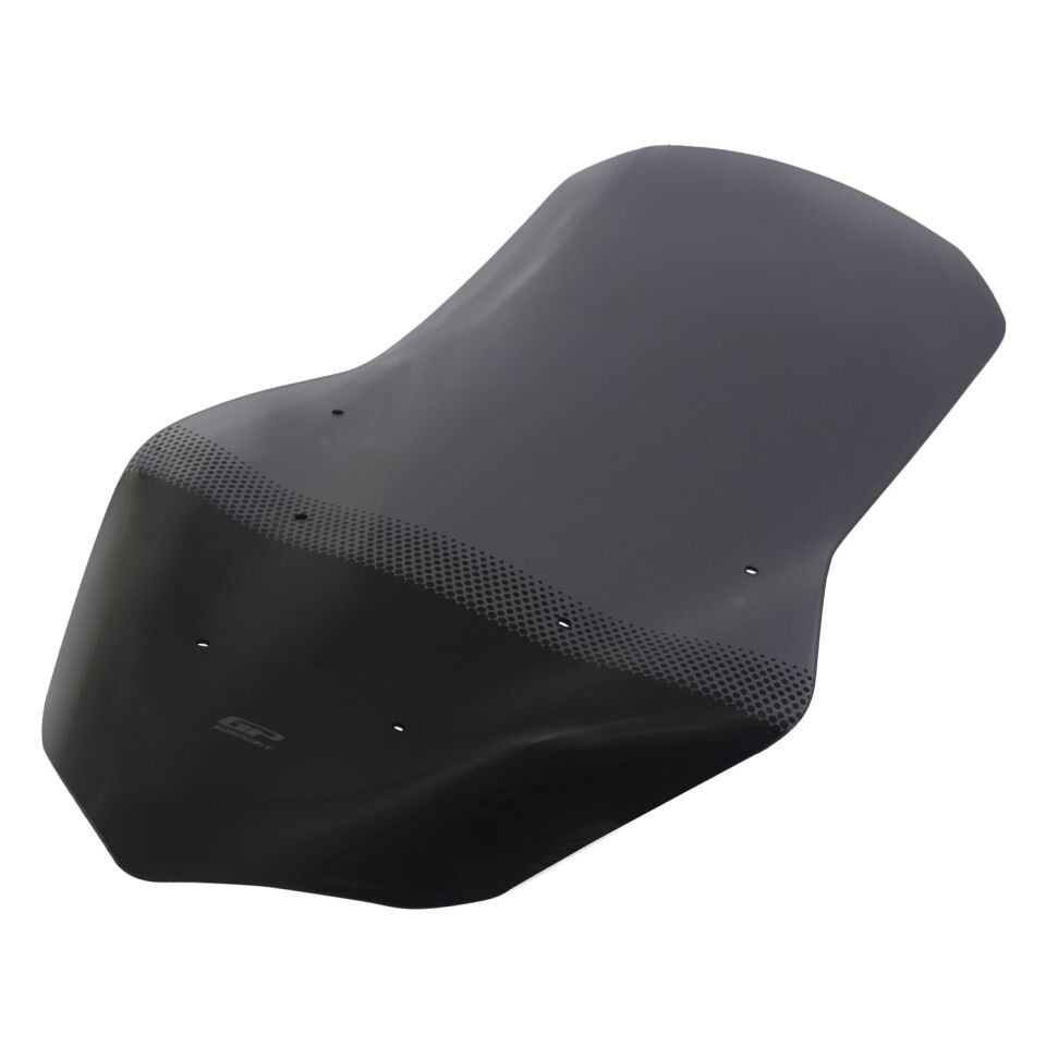GP Kompozit Yamaha NMAX 125 / 155 2021-2024 Uyumlu Ayaklı Tur Camı Füme 72 cm