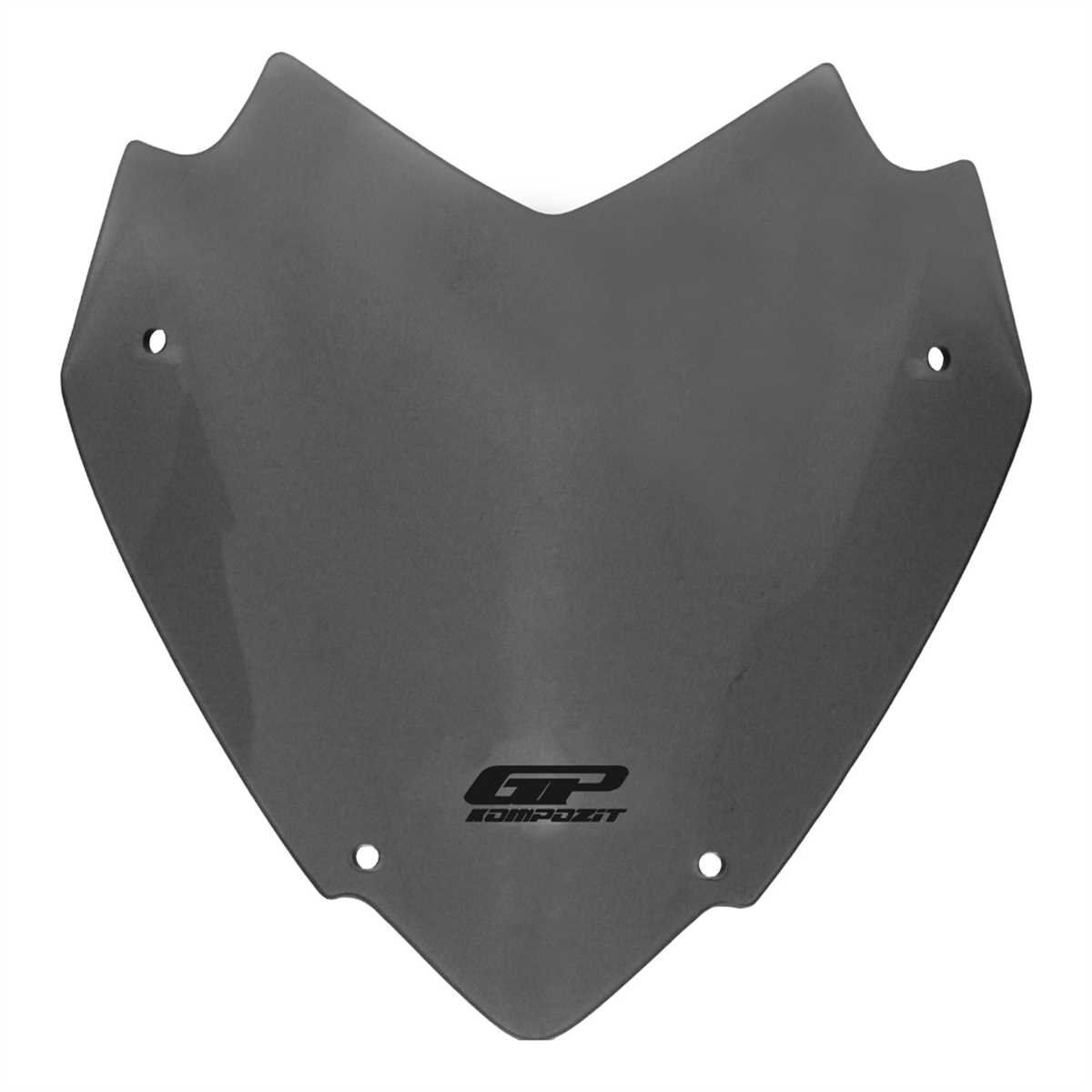 GP Kompozit Yamaha XMAX 2018-2023 Uyumlu Spor Ön Cam Füme