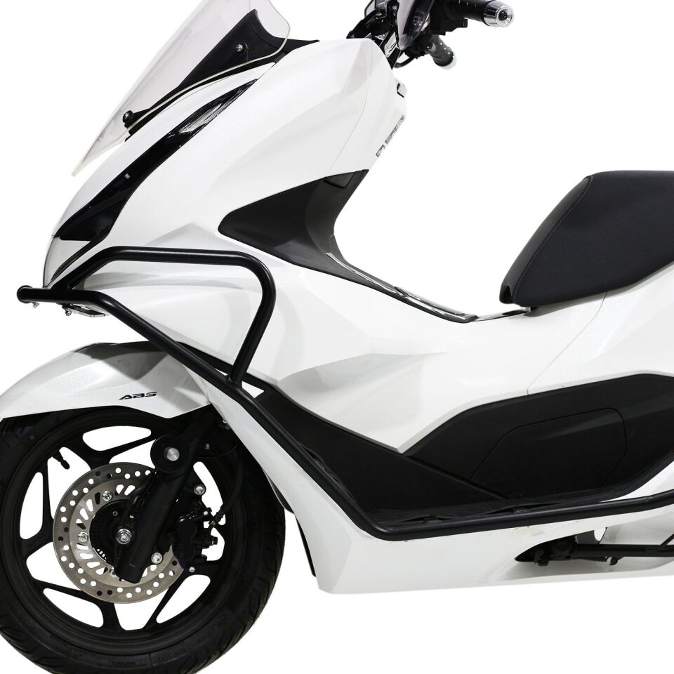 GP Kompozit Honda PCX 125 2021-2024 Uyumlu Koruma Demiri Siyah