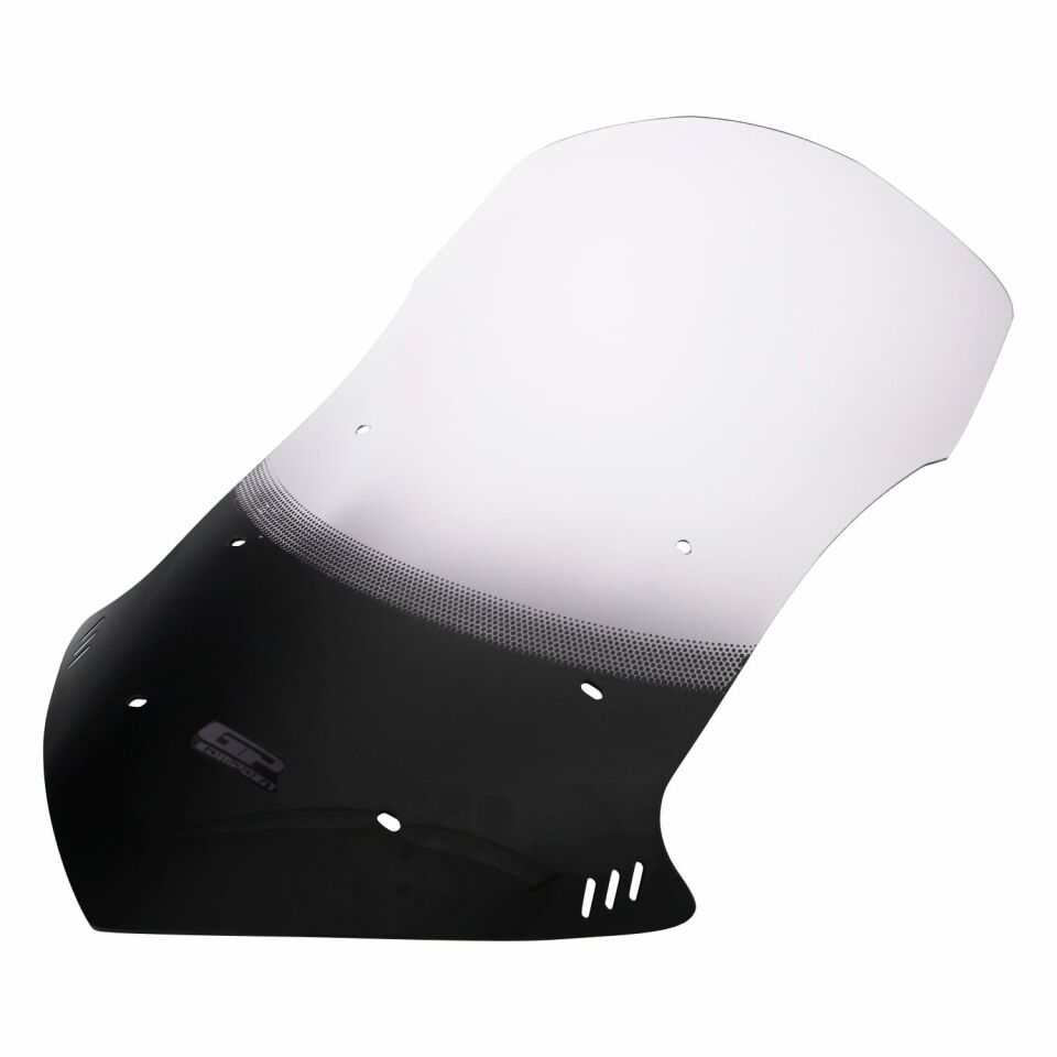 GP Kompozit Honda NC 750 X 2021-2024 Uyumlu Baskılı Tur Camı Şeffaf