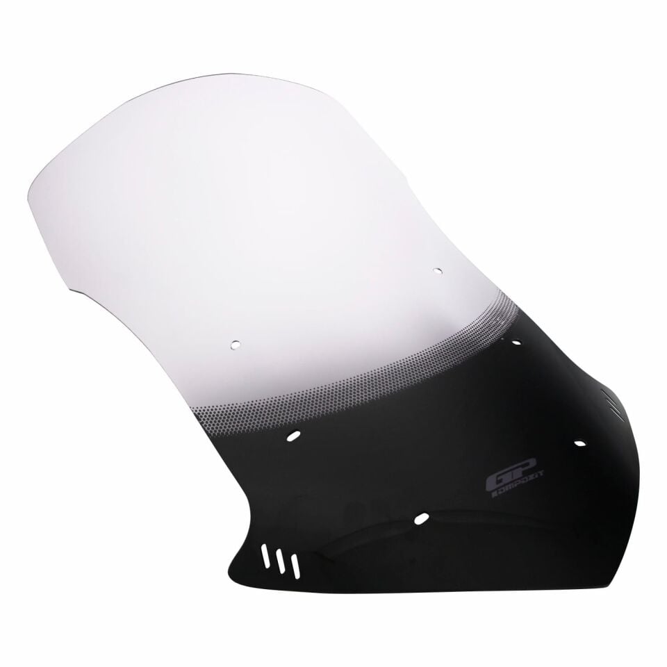 GP Kompozit Honda NC 750 X 2021-2024 Uyumlu Baskılı Tur Camı Şeffaf 59 cm