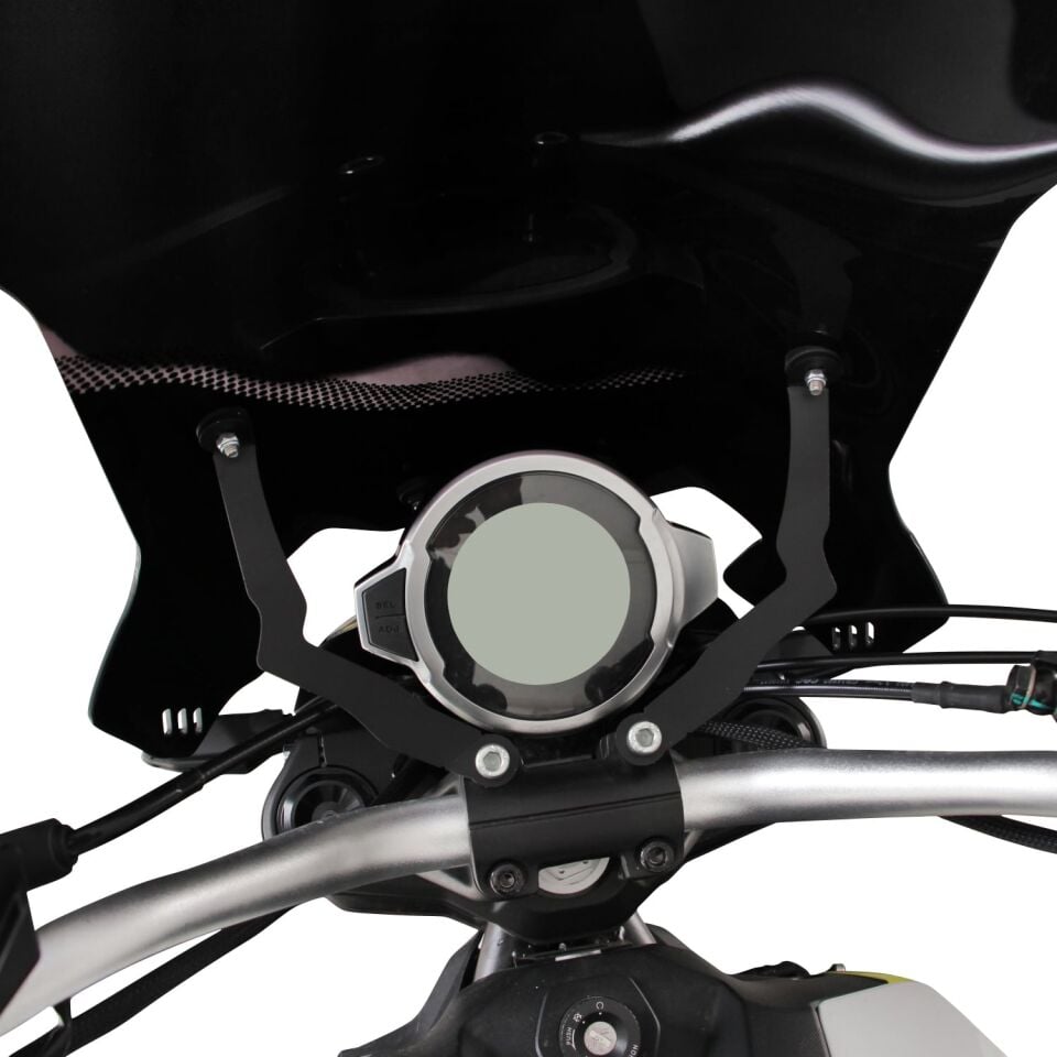 GP Kompozit CF Moto 250 CL-X 2022-2026 Uyumlu Ön Tur Camı Füme