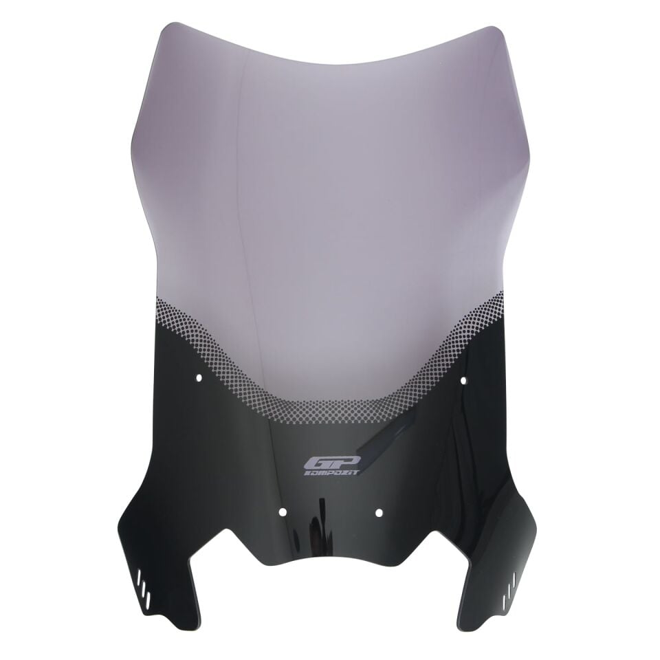 GP Kompozit CF Moto 250 CL-X 2022-2026 Uyumlu Ön Tur Camı Füme