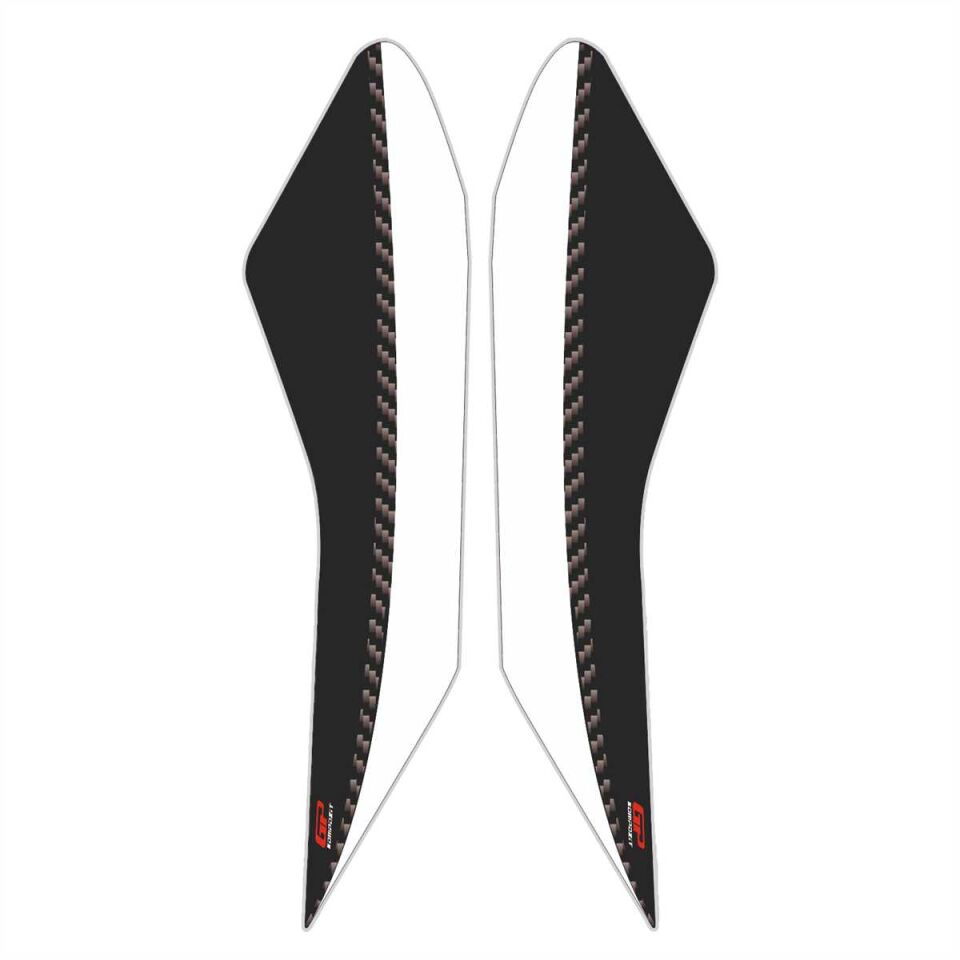 GP Kompozit Honda PCX 125 / 150 2018-2020 Uyumlu Grenaj Pad Beyaz